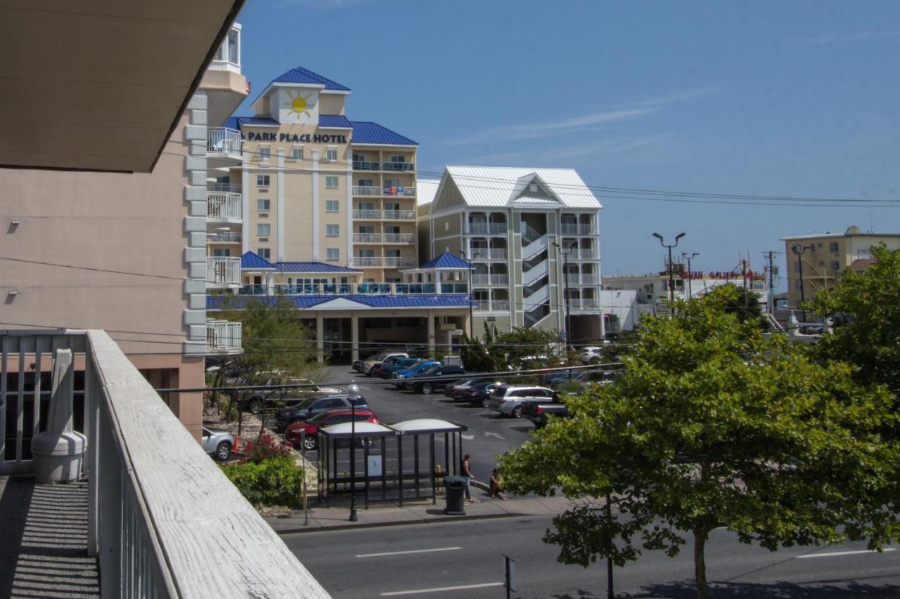 Inntown Motel Оушън Сити Екстериор снимка